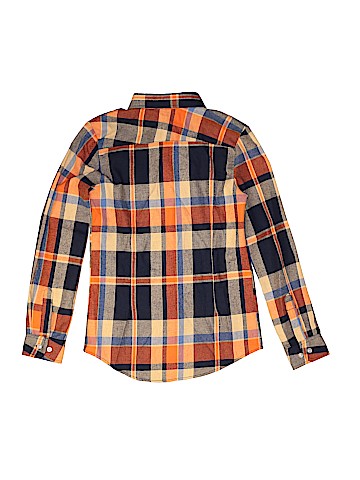 Unbranded Long Sleeve Button-Down Shirt (view 2)