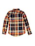 Unbranded Orange Long Sleeve Button-Down Shirt Size M (youth) - photo 2
