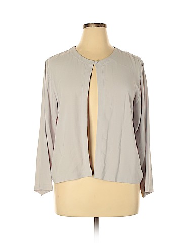 Eileen Fisher Silk Cardigan (view 1)
