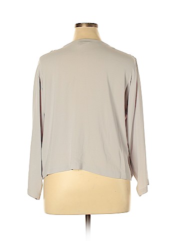 Eileen Fisher Silk Cardigan (view 2)