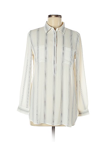 Ann Taylor LOFT Long Sleeve Blouse (view 1)