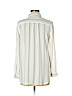 Ann Taylor LOFT 100% Polyester Ivory Long Sleeve Blouse Size M (petite) - photo 2