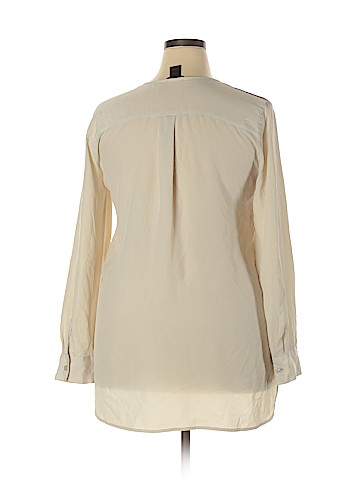 Ann Taylor Factory Long Sleeve Blouse (view 2)