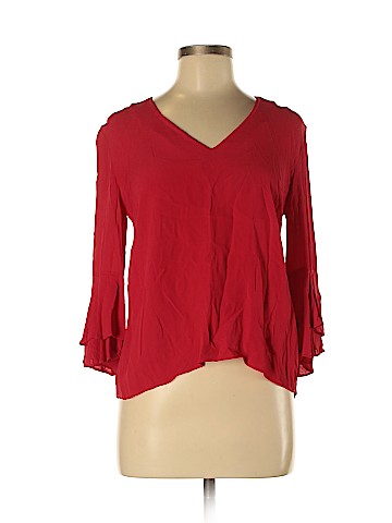 Zara 3/4 Sleeve Blouse (view 1)