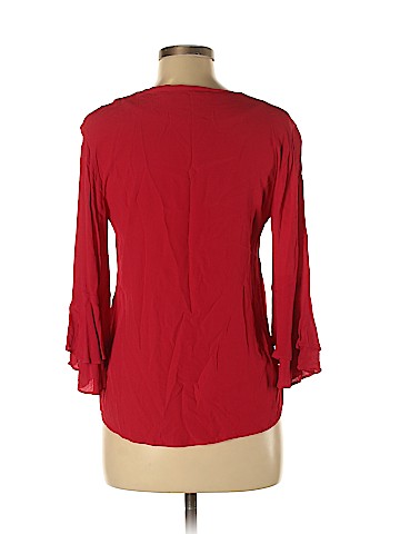 Zara 3/4 Sleeve Blouse (view 2)