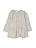 Carter's 100% Cotton Solid Gray Dress Size 3T - photo 1