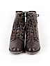 Sporto Brown Ankle Boots Size 9 1/2 - photo 2