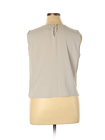 Eileen Fisher Sleeveless Silk Top (view 2)