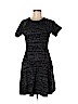 Ann Taylor LOFT Black Casual Dress Size 6 (petite) - photo 1