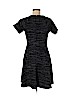 Ann Taylor LOFT Black Casual Dress Size 6 (petite) - photo 2