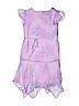 Simply Basic 100% Polyester Floral Purple Dress Size 8 - photo 2