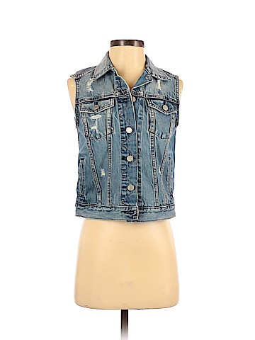 Gap Denim Vest (view 1)