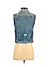 Gap 100% Cotton Blue Denim Vest Size XS - photo 2