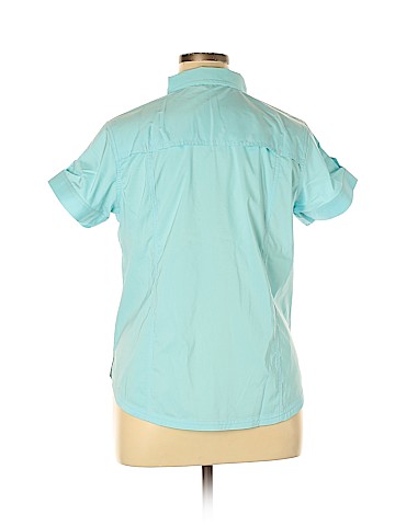 Eddie Bauer Short Sleeve Button-Down Shirt (view 2)