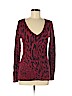 New York & Company 100% Cotton Red Pullover Sweater Size S - photo 1