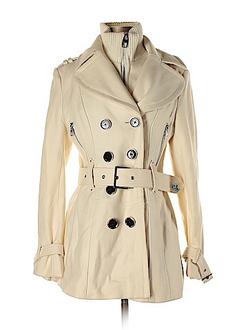 Miss Sixty Wool Coat (view 1)