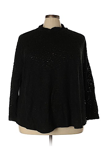 Bobeau Pullover Sweater (view 1)