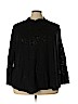 Bobeau Black Pullover Sweater Size 3X - photo 1