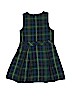 Lands' End Checkered-gingham Blue Dress Size 8 - photo 2