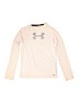 Under Armour White Active T-Shirt Size L (youth) - photo 1