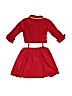 Anvy Kids 100% Cotton Solid Red Dress Size 5 - photo 2
