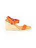 Lauren by Ralph Lauren Orange Wedges Size 9 - photo 1