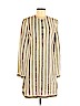 Tory Burch 100% Linen Green Casual Dress Size 8 - photo 1