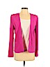 Parker 100% Silk Pink Silk Blazer Size S - photo 1