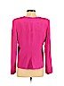 Parker 100% Silk Pink Silk Blazer Size S - photo 2