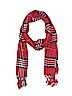 Unbranded 100% Cashmere Checkered-gingham Red Cashmere Scarf One size - photo 1