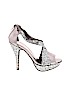 UNLISTED A Kenneth Cole Production Silver Heels Size 7 - photo 1