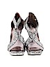 UNLISTED A Kenneth Cole Production Silver Heels Size 7 - photo 2
