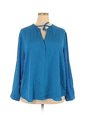 Harve Benard Long Sleeve Blouse (view 1)