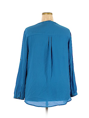 Harve Benard Long Sleeve Blouse (view 2)