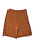 3.1 Phillip Lim 100% Silk Brown Shorts Size 4 - photo 2