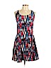 Bebop 100% Rayon Blue Casual Dress Size L - photo 1
