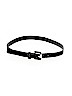 Unbranded Solid Black Belt Size M - photo 1