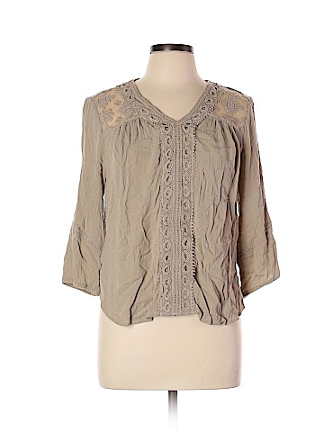 New Directions 3/4 Sleeve Blouse (view 1)