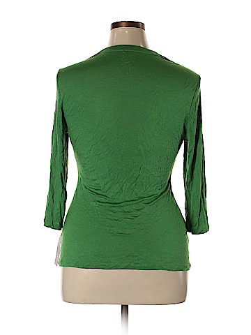 INC International Concepts 3/4 Sleeve Top (view 2)