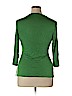 INC International Concepts 100% Rayon Green 3/4 Sleeve Top Size XL - photo 2
