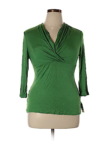 INC International Concepts 3/4 Sleeve Top (view 1)