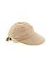 Assorted Brands 100% Recycled Plastic Solid Tan Hat One size - photo 1