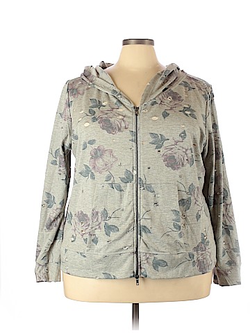 Leebe Zip Up Hoodie (view 1)