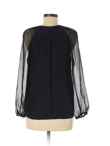 Altuzarra Long Sleeve Silk Top (view 2)
