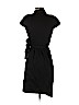 Diane von Furstenberg 100% Cotton Black Casual Dress Size 2 - photo 2