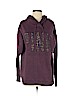 Victoria's Secret Pink Burgundy Pullover Hoodie Size XS (petite) - photo 1