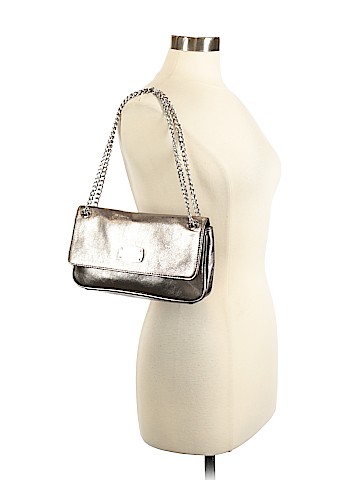 MICHAEL Michael Kors Leather Shoulder Bag (view 2)