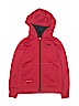 Nike 100% Polyester Red Zip Up Hoodie Size S (kids) - photo 1