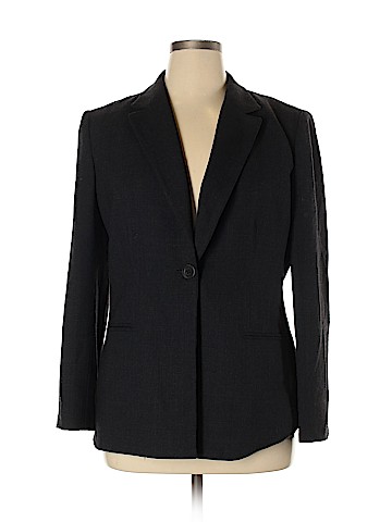 Kasper Wool Blazer (view 1)