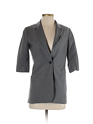Elizabeth and James Wool Blazer (view 1)